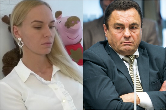 B. Navickaitės drama: pas P. Gražulį buvęs vaikas grąžintas mamai, vyksta tyrimas