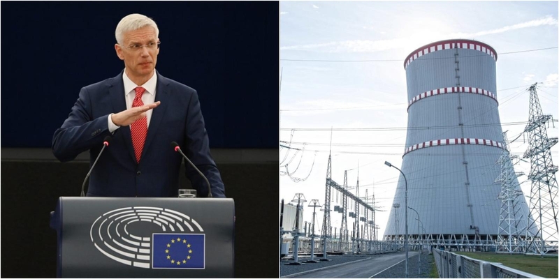 Latvijos premjeras apie elektros pirkimą iš Astravo AE: tokio sprendimo nepriėmėme