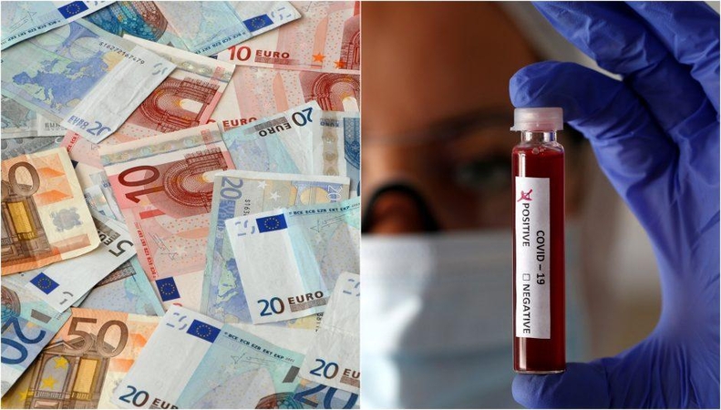 Finansų ministerijos įsteigtame COVID-19 fonde – 0,6 mln. eurų