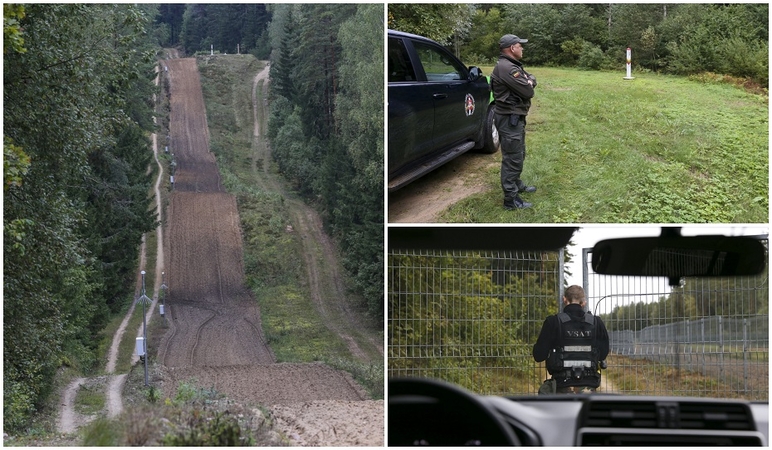 Užkardos vadas: pasienio pareigūnai atsipalaiduoti dar negali – padėtis vis dar įtempta