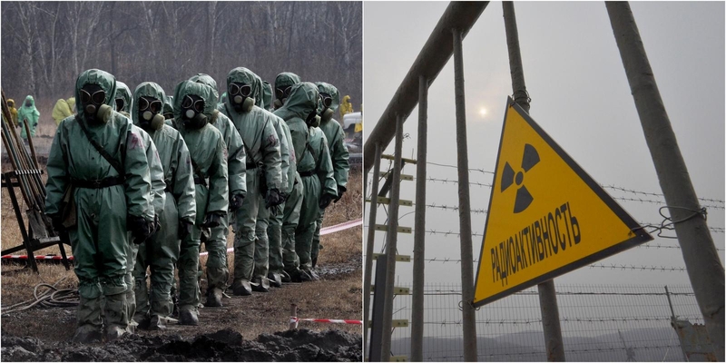 Rusija: šalis neprivalo dalytis duomenimis apie radiacijos lygį