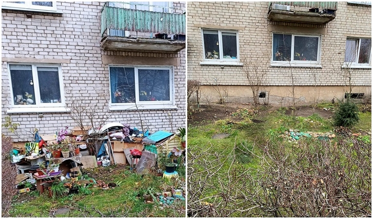 Viešumo galia: sąvartyno Vilijampolės daugiabučio pašonėje neliko nė kvapo