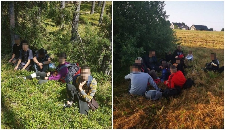 VRM: išnagrinėta trečdalis prieglobsčio prašymų, 260 migrantų grąžinta į kilmės šalis