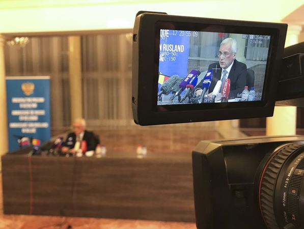 A. Gruško: Baltijos šalių narystė NATO padidino įtampą Europoje