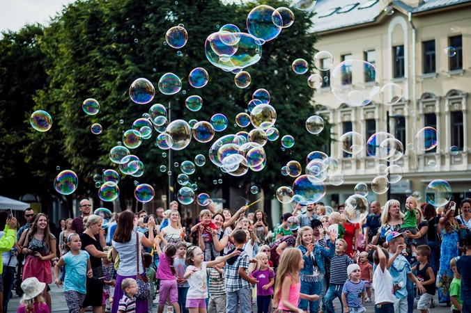 Miestas gyvas, jeigu gyvos jo viešos erdvės