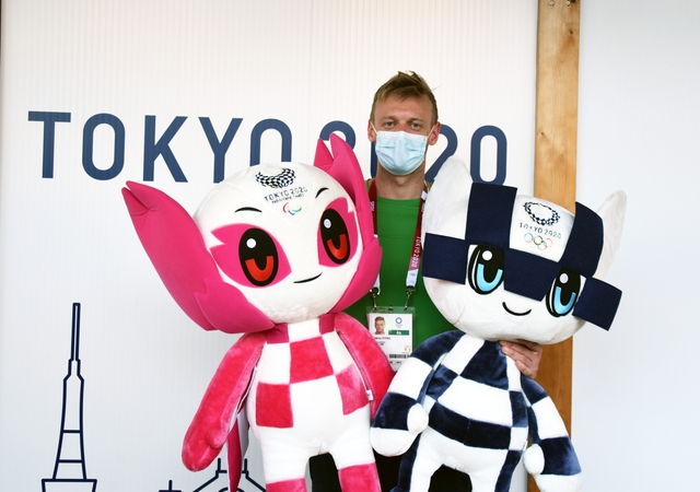 Tokijo olimpiniame kaimelyje įsikūrė ir plaukikai