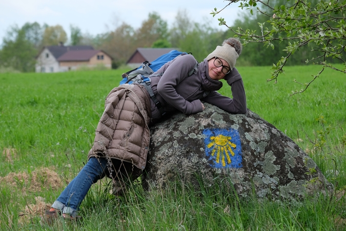 Savaitgalio iššūkis: pėstute „Camino Lituano“ keliu