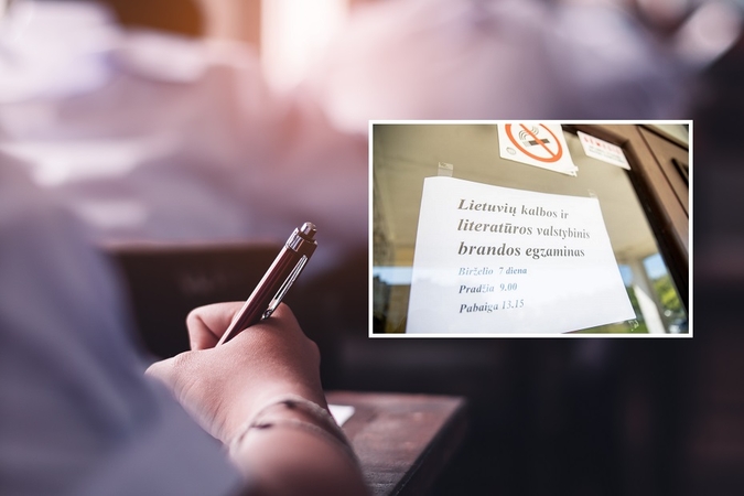 Mokytojas: lietuvių kalbos egzaminas neturėtų pagausinti emigrantų skaičiaus