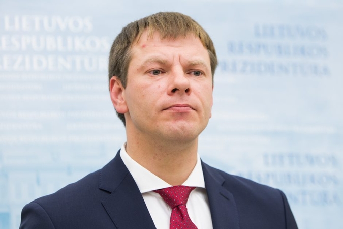 V. Šapoka kartoja: poreikio peržiūrėti šių metų biudžetą nematau