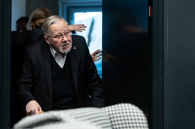 V. Landsbergis: pasaulis atsiskleidė visomis savo silpnybėmis ir nebrandumu