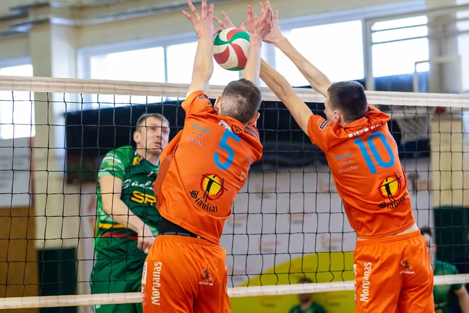 Vilniuje – nelengva „RIO-Starto“ pergalė, Marijampolėje – „Sūduvos“ dominavimas