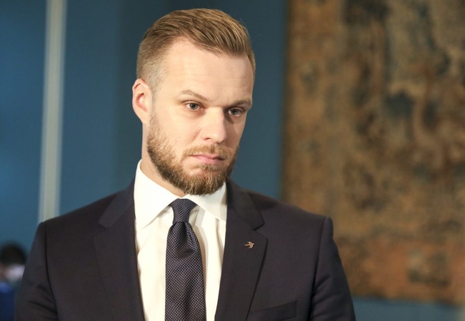 G. Landsbergis: svarbu kurti naują Europos migracijos politiką