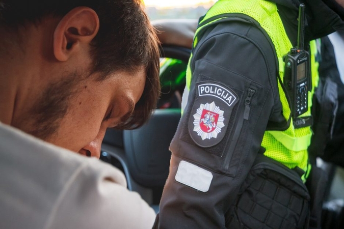 Savaitė Klaipėdos apskrities keliuose: išaiškinti keturi girti vairuotojai, 195 KET pažeidimai