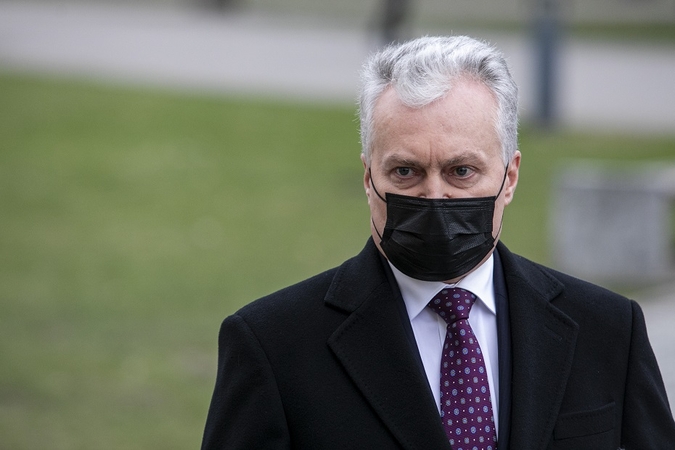 G. Nausėda: Partnerystės įstatymą galėsiu vertinti tik tada, kai jis bus įregistruotas