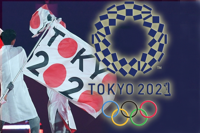 Olimpiadai pritariančių japonų skaičius – rekordiškai mažas