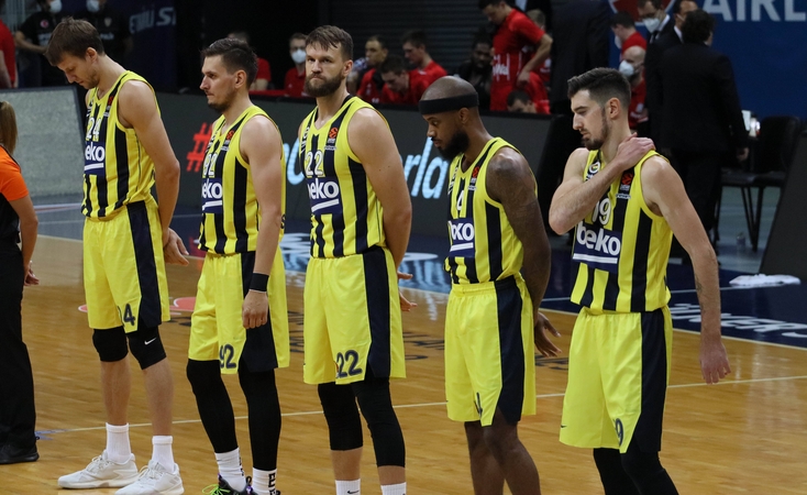 Sėkmingas pasirodymas: E. Ulanovas buvo rezultatyviausias „Fenerbahče“ gretose