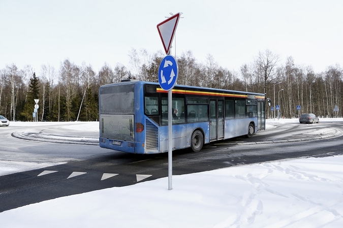 Klaipėdiečiai, dėmesio: autobusų tvarkaraščiuose – laikini pokyčiai