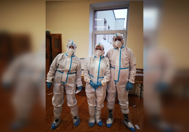 Lietuvos Raudonojo Kryžiaus savanorių pajėgos startuoja ir globos namuose