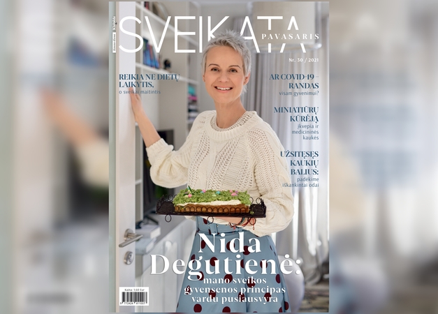 Naujame žurnalo „Sveikata“ numeryje – apie koronaviruso randus ir įkvepiančius sveikti žmones