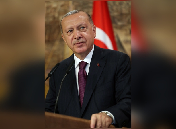 Turkijos prezidentas: ES dujų ginče su Graikija turėtų elgtis „nešališkai“