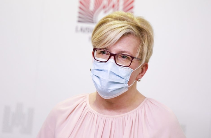 I. Šimonytė su Izraelio premjeru aptarė vakcinų gamybos apimčių didinimą