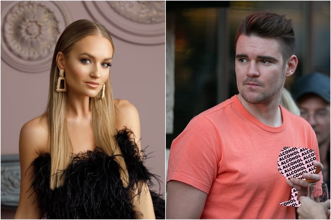 „Instagram“ ginčas: į teismą P. Mikolaitį padavusi G. Gurevičiūtė turės susimokėti pati
