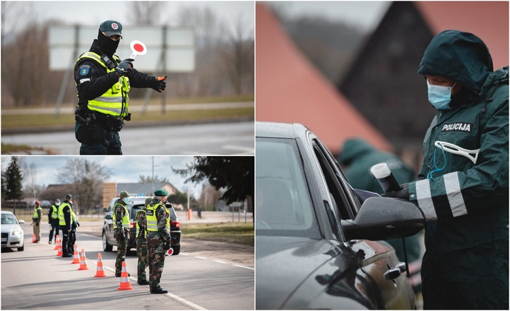 Policija per šventinį savaitgalį patikrino 200 tūkst. automobilių: daugelis turėjo teisę keliauti