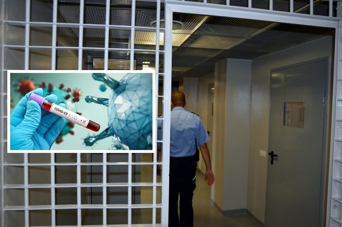 COVID-19 plinta ir įkalinimo įstaigose: saviizoliacijoje – pareigūnai ir nuteistieji