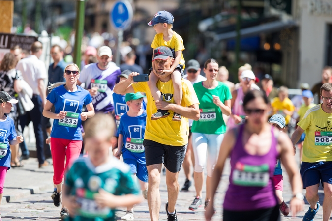 Imasi atsargumo priemonių: Kauno maratono dalyviai varžysis nuotoliniu būdu