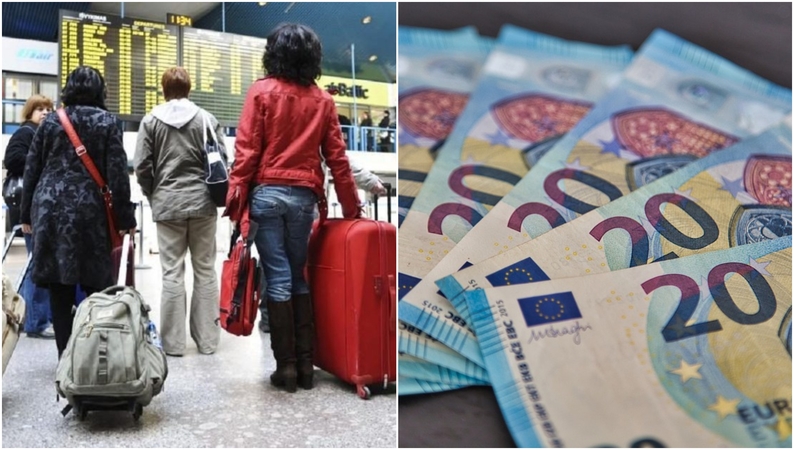 Atsiskaityti už pandemijos sustabdytas keliones turizmo sektoriui skirta 15 mln. eurų