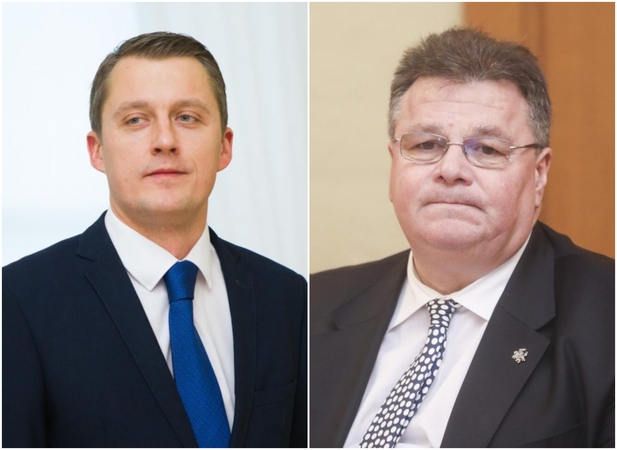 Ž. Vaičiūnas atskleidė, dėl ko nesutarė su L. Linkevičiumi: išsiskyrė taktikos