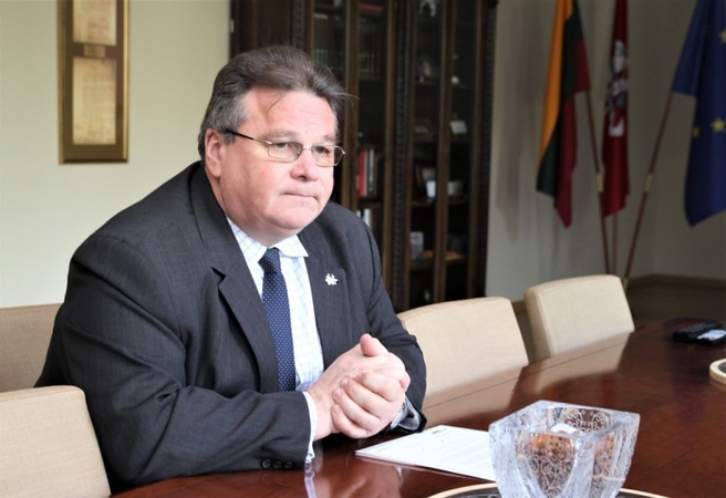 L. Linkevičius: NATO stiprybė – gebėjimas laiku reaguoti į iššūkius