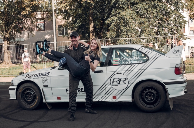 „RR Team“ duetas ruošiasi raliui: esame priversti skolintis automobilį