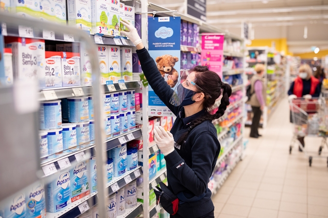 Vasarą „Maxima“ planuoja papildomai įdarbinti apie 600 darbuotojų