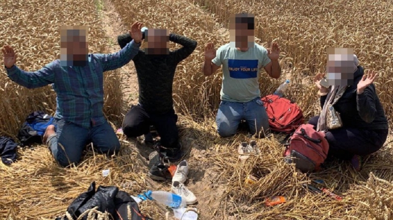 Pasieniečiai sulaikė dar 40 neteisėtų migrantų iš Baltarusijos