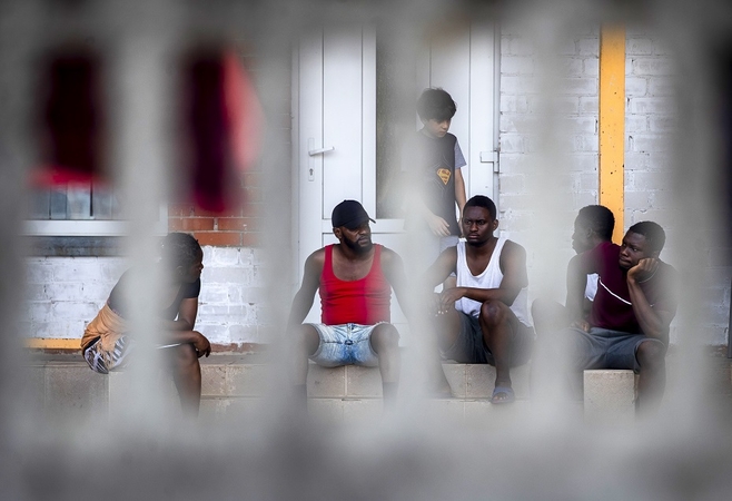 Meras: planų Raseinių rajone apgyvendinti migrantus atsisakyta pasipriešinus bendruomenei