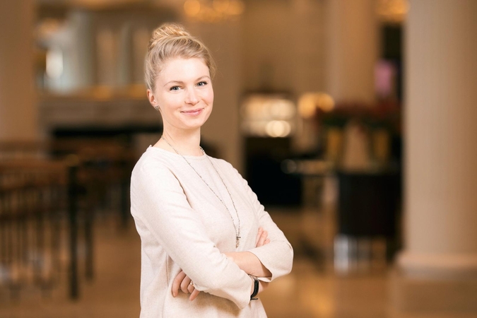 Nuostata: K.Stankutė-Jaščemskienė įsitikinusi, kad šalį visų pirma kuria žmonės, o tai sugebančių Lietuvoje netrūksta – tereikia juos paremti.