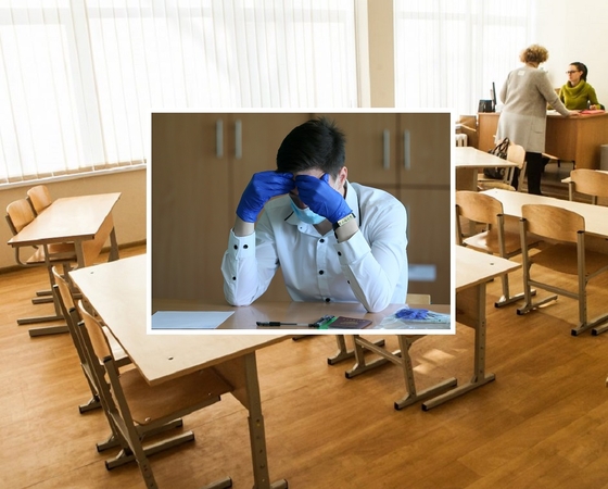 COVID-19 užsikrėtė dar vienas mokinys, šįkart – Klaipėdoje