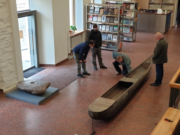 Nacionalinis muziejus archeologijos ekspoziciją papildė keturiais luotais