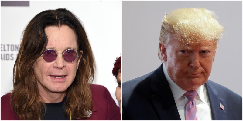O. Osbourne'as uždraudė D. Trumpui naudoti savo dainas per rinkimų kampaniją