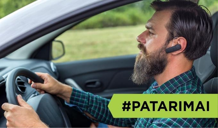 Specialistų patarimai: kaip išsirinkti kokybišką laisvų rankų įrangą?