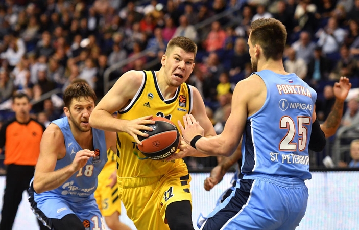 „Alba“ su R. Giedraičiu Vokietijoje iškovojo lengvą pergalę