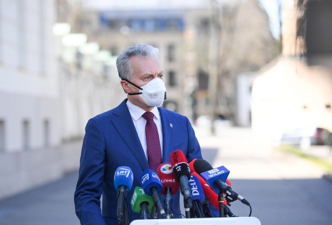 Prezidentas: GPM mažinimas būtų socialiai teisinga ir greita priemonė 