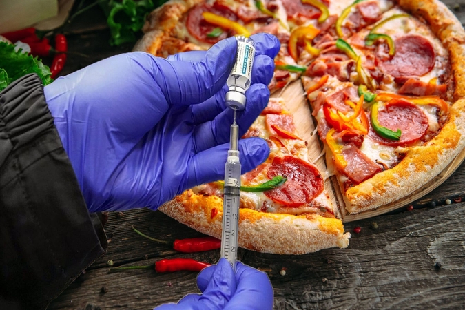 Nevakcinuotus klientus žadanti priimti picerija sulaukė patikrinimo: užsitraukė valdžios nemalonę?