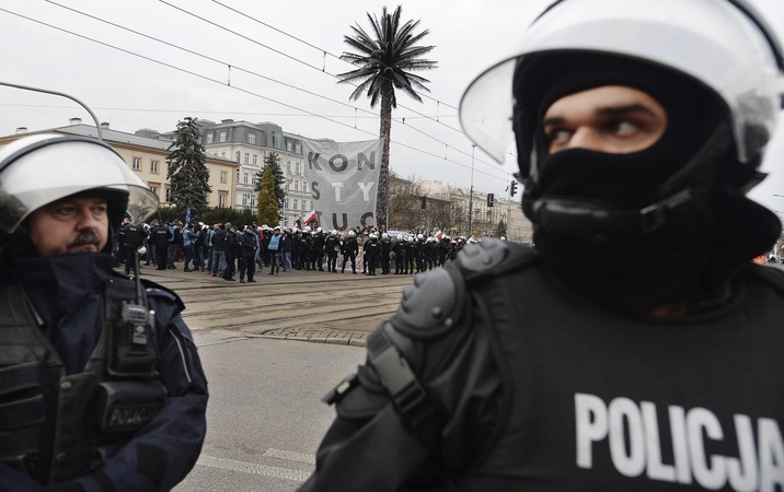 Lenkijos pareigūnai sulaikė Ukrainos pilietį, įtariamą rengus teroro aktą