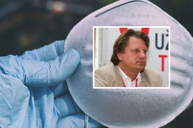 Profesorius S. Čaplinskas abejoja, ar būtina kaukę dėvėti pliaže