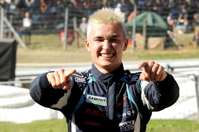 Lietuviškoje „WRX“ komandoje – jaunasis talentas iš Rusijos