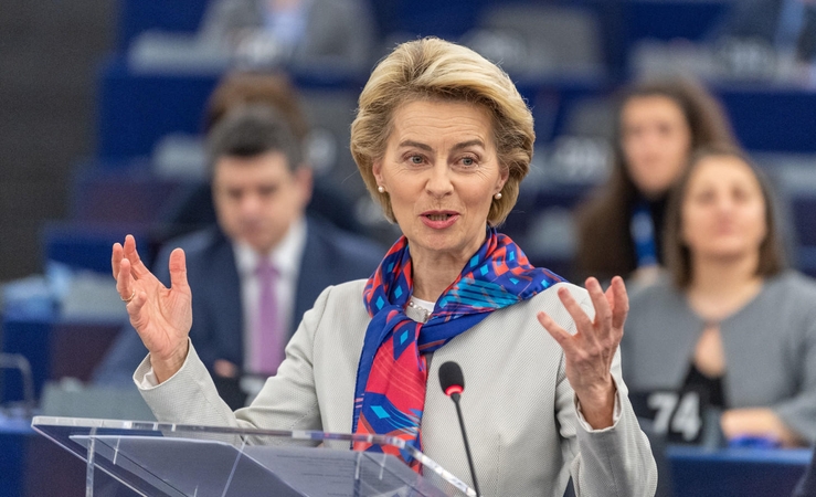 Europos Komisija pristatė trilijono eurų vertės žaliųjų investicijų planą