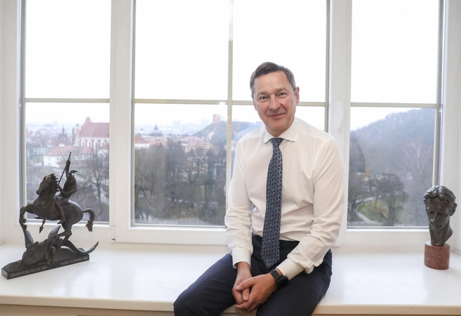 A. Zuokas: politika – ne prekybos centras, kur išsirinksi minkščiausius batonus