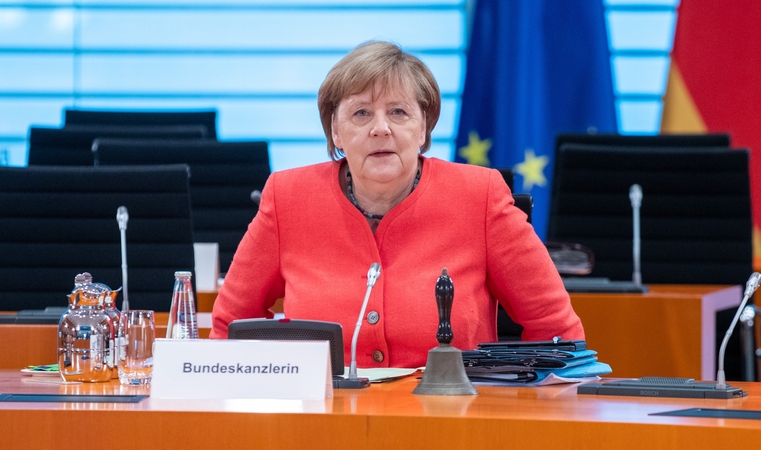 A. Merkel: ES turi pasiruošti galimybei, kad „Brexito“ susitarimas nebus pasiektas